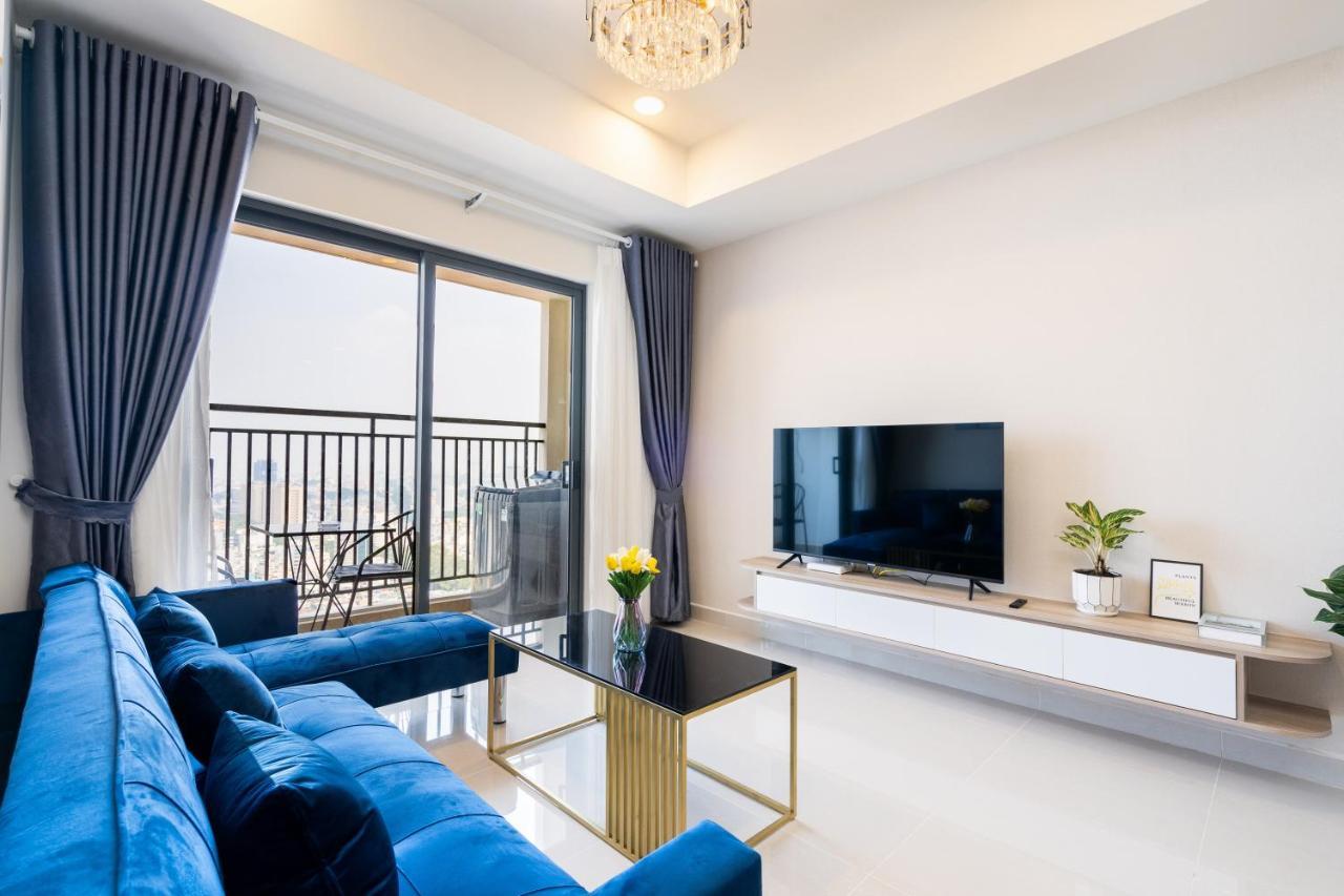 1St District/3Br Luxurious Apartment-The Soho Хошимін Екстер'єр фото